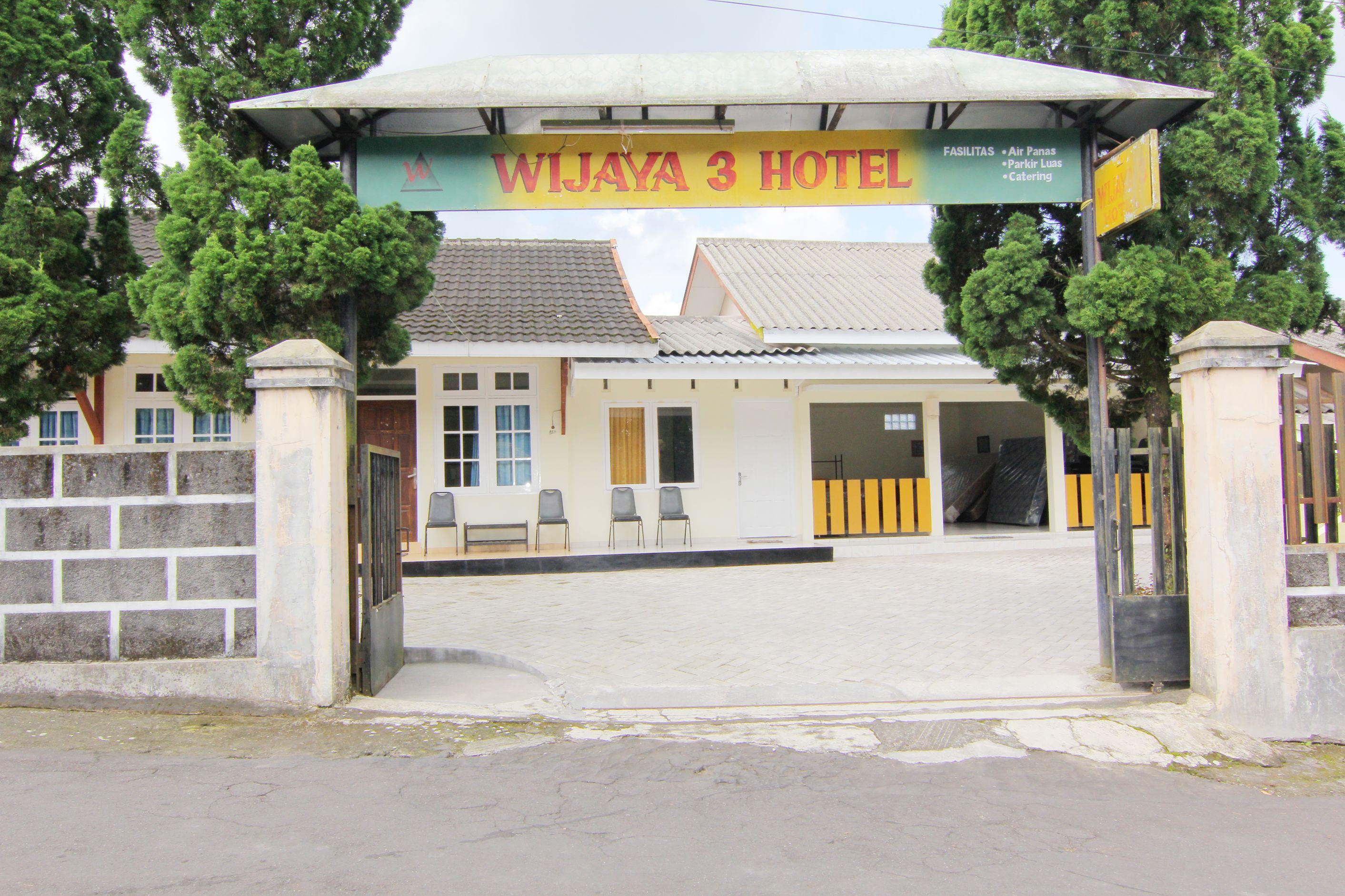 Hotel Wijaya 3 Kaliurang Luaran gambar