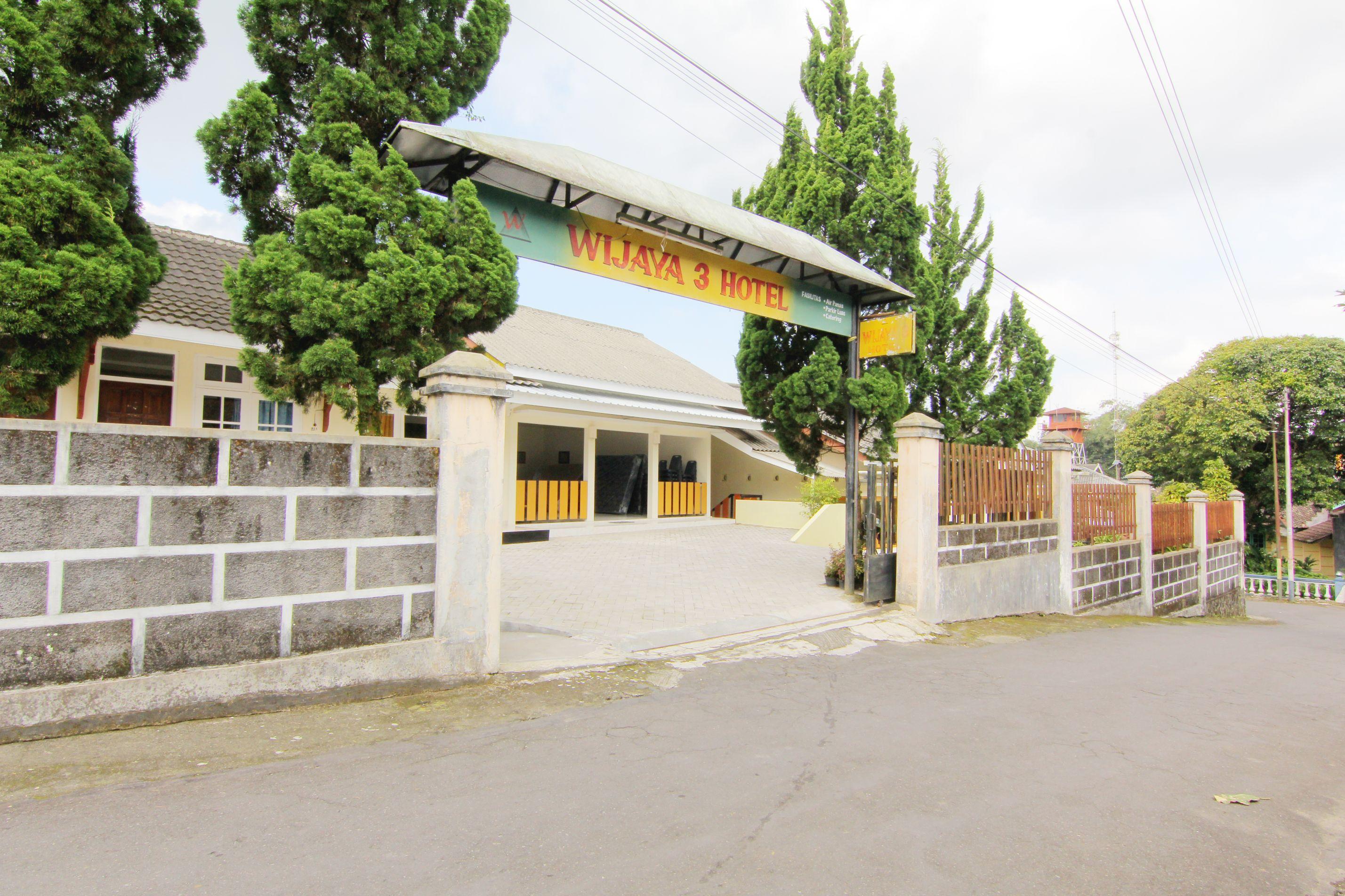 Hotel Wijaya 3 Kaliurang Luaran gambar